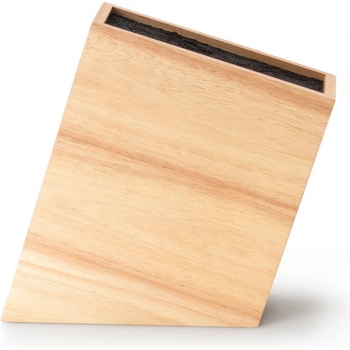 Blok na nože 22 cm, s flexi vložkou, hnědá, gumovník, Continenta