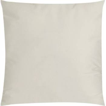 Blomus Polštář s recyklovanou péřovou výplní FILL bílý 45x45