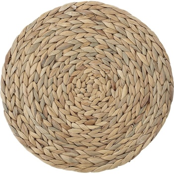 Bloomingville Kulaté prostírání z vodního hyacintu Ydun 35cm
