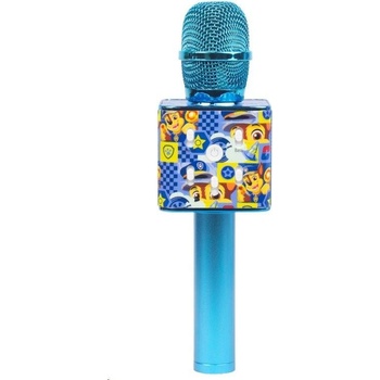 Bluetooth mikrofon Tlapková patrola modrý