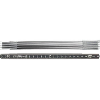 BMI Skládací metr hliník 2mx14mm 961 622 11