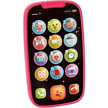 Bo Jungle Mobilní telefon B-My First Smart Phone červený 1 ks