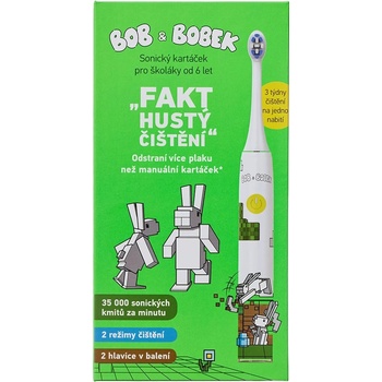 Bob & Bobek Kraft Fakt hustý čištění!