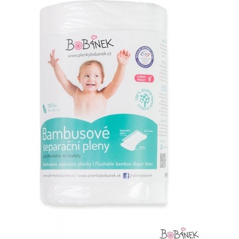 Bobánek Bambusové separační pleny 100 ks