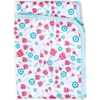 Bobánek podložka Tulipány 75 x 75