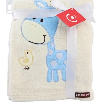 Bobas deka s výšivkou