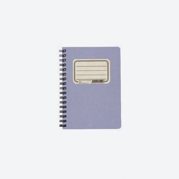 Bobo Retro blok A5 čistý kroužkový 50 listů