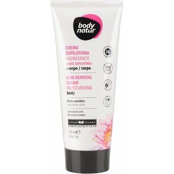 Body natur depilační krém do sprchy Červené ovoce 200 ml
