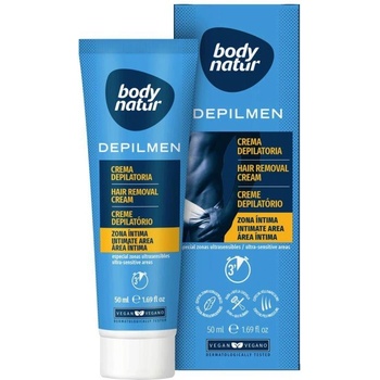 Body Natur Depilmen Depilační krém na intimní partie pro muže 50 ml