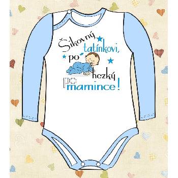 Body s nápisem Šikovný po tatínkovi hezký po mamince