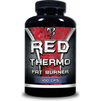 Bodyflex Fitness RED Thermo 100 kapslí