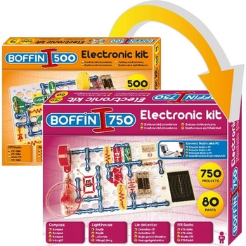 Boffin 500 rozšíření na Boffin 750