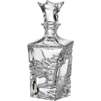 Bohemia Crystal Karafa na whisky rum a pálenku Samurai 700 ml