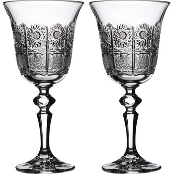 Bohemia Crystal Přátelská souprava na červené víno Brus klasik 500 PK 200 ml