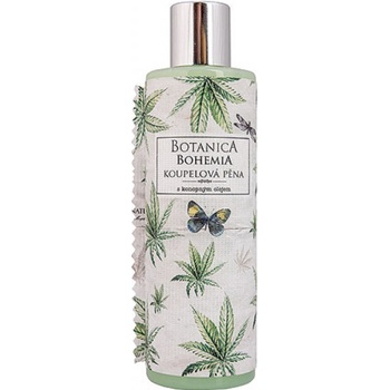 Bohemia Gifts & Cosmetics Botanica Konopný olej koupelová pěna 250 ml