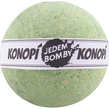 Bohemia Gifts šumivá pěnivá koule konopí 95 g