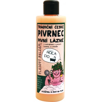 Bohemia Pivrnec s extrakty z pivních kvasnic a chmele vlasový balzám 250 ml