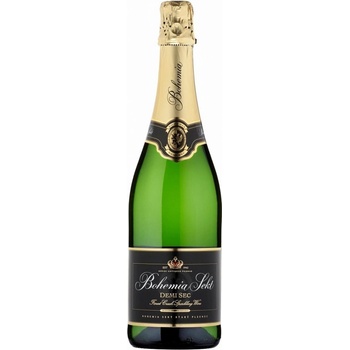 Bohemia Sekt Demi Sec 11% 0,75 l (holá láhev)