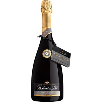 Bohemia Sekt Prestige 36 brut 12,5% 0,75 l (holá láhev)