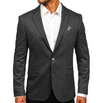 Bolf 023 ležérní dvouřadé antracitová