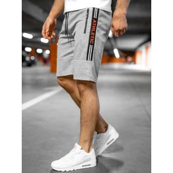 Bolf teplákové JX211 šedé