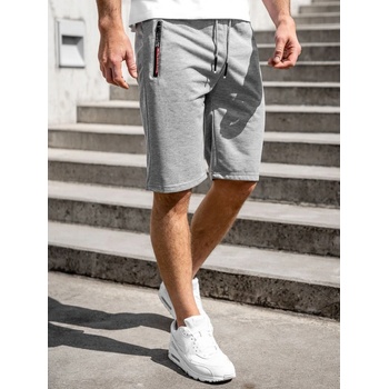 Bolf teplákové JX511 šedé