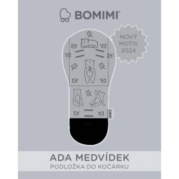 Bomimi ADA Podložka MEDVĚD grey