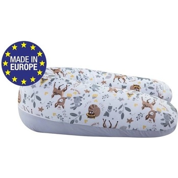 Bomimi ADOS kojící polštář LESNÍ ZVÍŘÁTKA BÉŽOVÁ