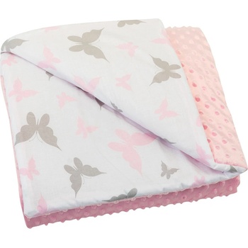 Bomimi Deka minky motýlci růžová