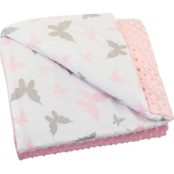 Bomimi Deka minky motýlci růžová