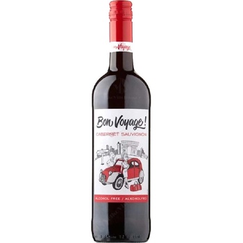 Bon Voyage Cabernet Sauvignon 0% 0,75 l (holá láhev)