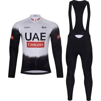 Bonavelo dlouhý a kalhoty UAE 2025 WINTER bílá/černá