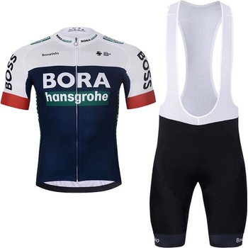 Bonavelo krátký dres a krátké kalhoty BORA 2025 modrá/bílá/černá