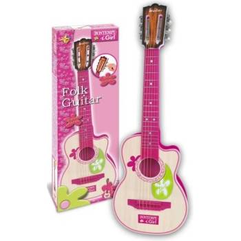 Bontempi Klasická kytara 6 kovovými strunami