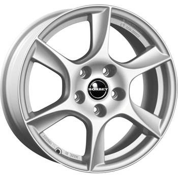 Borbet TL 5,5x15 5x100 ET38 silver