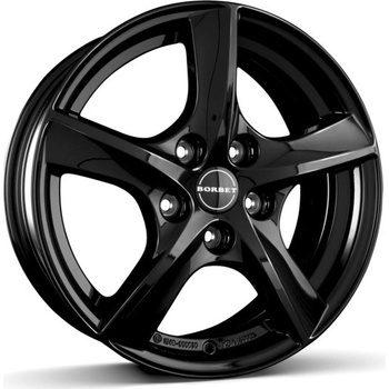 Borbet TL 5,5x15 5x100 ET40 black