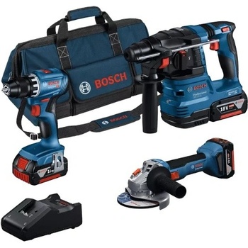 BOSCH 18V GSR+GWS+GBH 0615A5007L