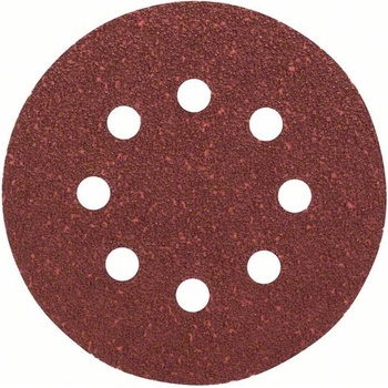 BOSCH 5dílná sada brusných papírů pro excentrické brusky, 125 mm 2609256A22