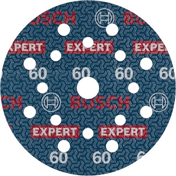 BOSCH Brusný kotouč EXPERT O780 s fólií, 125 mm, G60, 6ks 2608902399