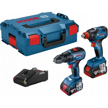 Bosch GDX 18V-200 C + GSR 18V-50 0.601.9J2.220