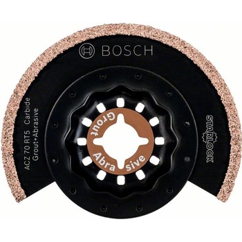 BOSCH Karbidový segmentový pilový kotouč s tvrdokovovými zrny RIFF, 70 mm 2608661692