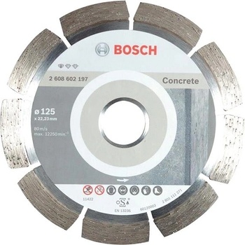 BOSCH Kotouč diamantový segment BPE, 125 x 22,23 mm 2.608.602.197 2.608.602.197