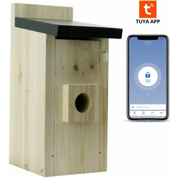 BOT Chytrá ptačí budka s WiFi kamerou Tuya BH1
