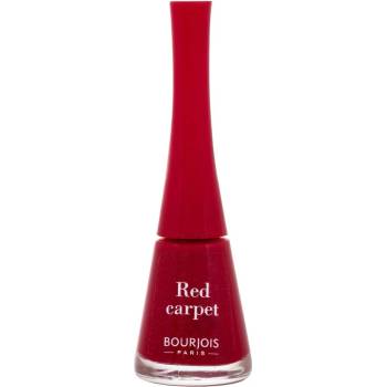 Bourjois 1 Seconde rychleschnoucí lak na nehty 010 Red Carpet 9 ml