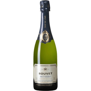 Bouvet Crémant de Loire Blanc de Blanc Brut Vintage 12,5% 0,75 l (holá láhev)