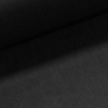 BPP Netkaná textilie, černá, š. 160cm, 50g/m2, středně pevná (látka v metráži)