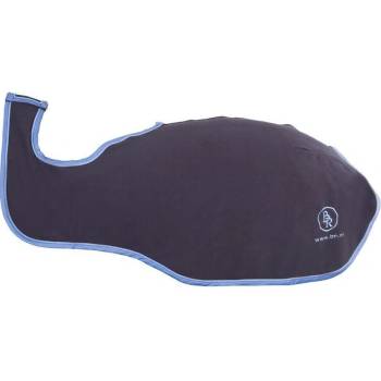 BR Bederní deka Event tmavě šedá