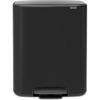 Brabantia BO pedálový koš 60 l matná černá 211362