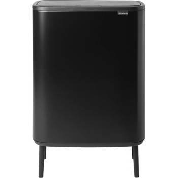 Brabantia Bo Touch Bin Hi 2 x30l matná černá 130625