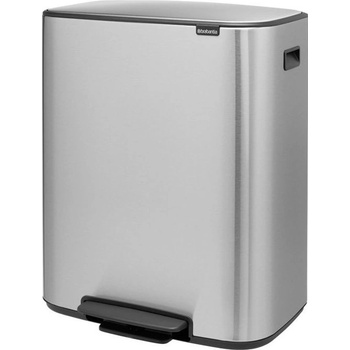 Brabantia odpadkový koš Bo Brabantia matný ocelový 60 l